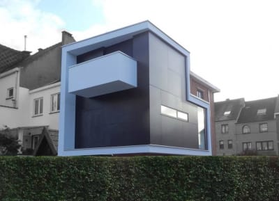 Uitbreiding in Sint-Agatha-Berchem