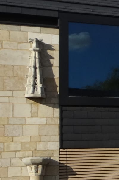 Verbouwing van een een-naar meergezinswoning in Ternat