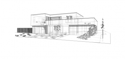 Nieuwbouw eengezinswoning te Meise